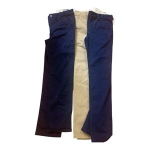 Gap Kids Boys Navy and Khaki Pants 8-10